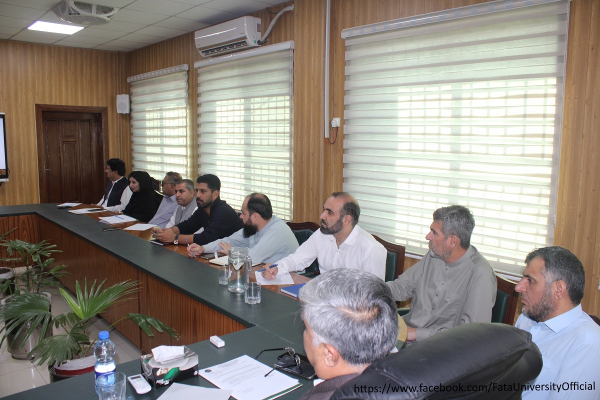 FATA University Reviews Academic Progress, SCALE Elections.