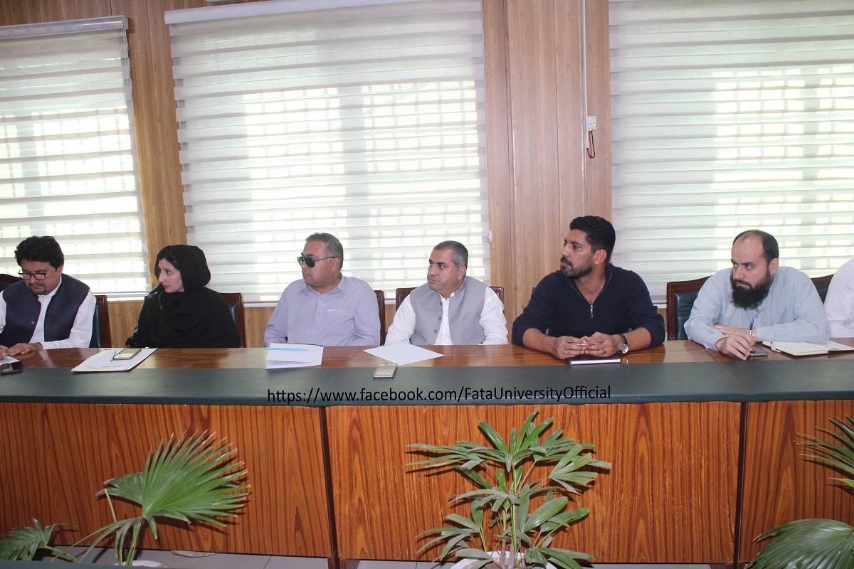 FATA University Reviews Academic Progress, SCALE Elections.