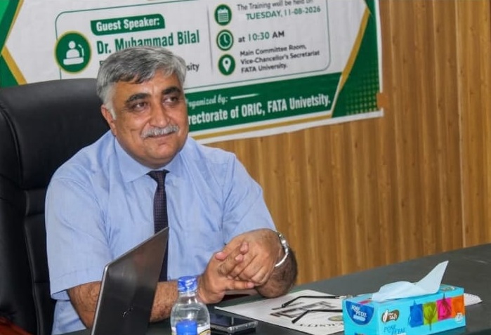 Training Workshop on Anti-Plagiarism Policy and Turnitin Held at FATA University