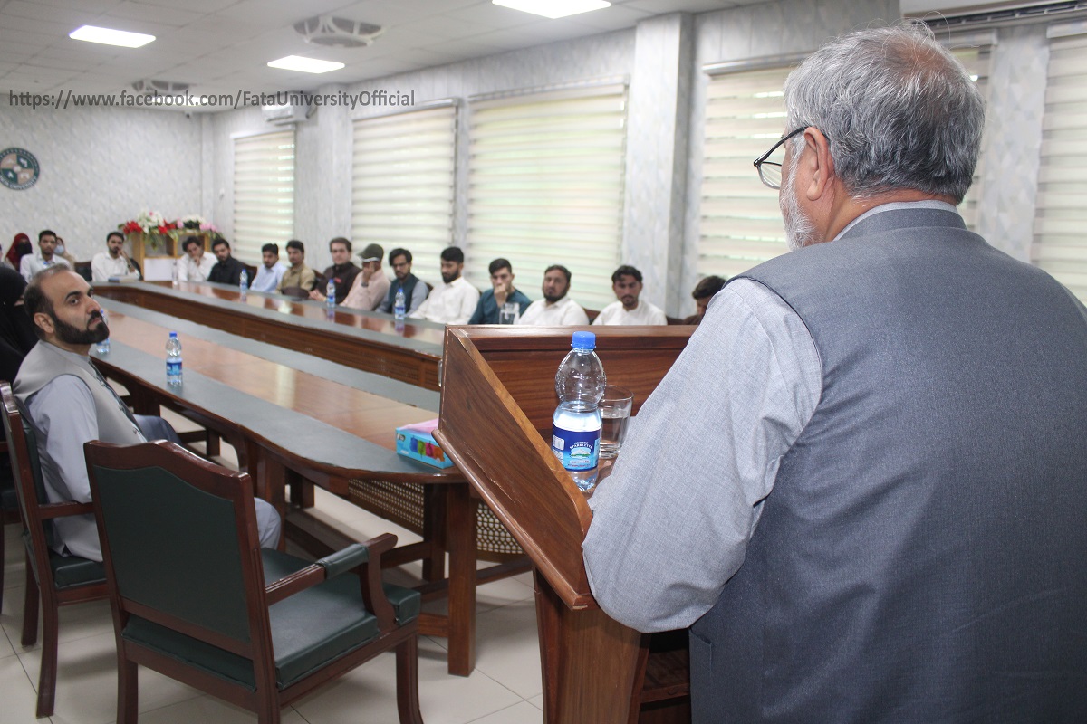 FATA University Holds Seminar to Mark Kashmir Black Day