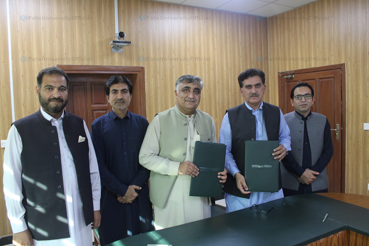 FATA University Signs MoUs with Three Universities to Strengthen Academic and Research Collaboration.