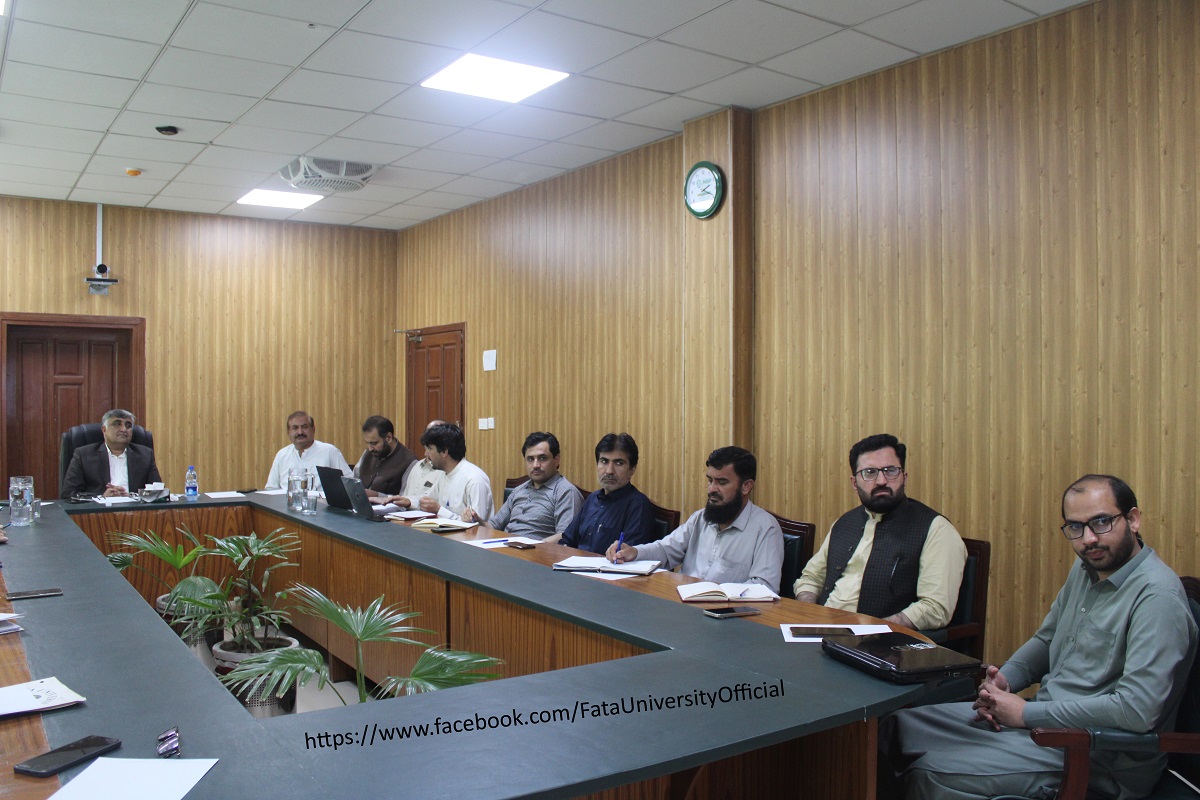 FATA University Reviews Academic Progress, SCALE Elections.