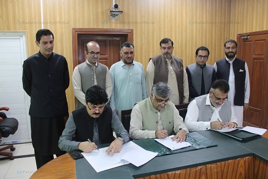 FATA University Signs MoUs with Three Universities to Strengthen Academic and Research Collaboration.
