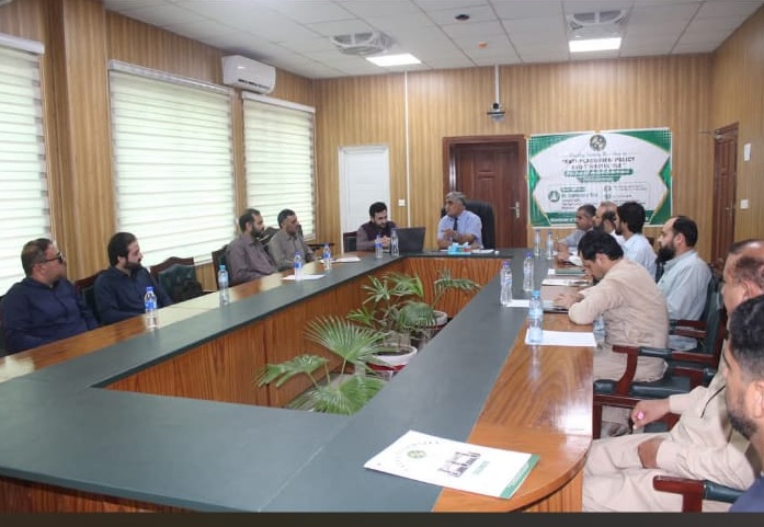 Training Workshop on Anti-Plagiarism Policy and Turnitin Held at FATA University