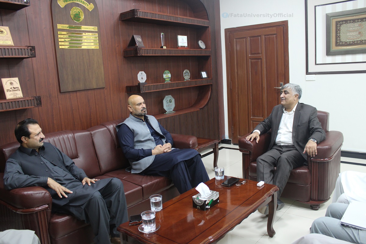 Pakistan Bait-ul-Mal, FATA University Agree on 50 Scholarships for Deserving Students.