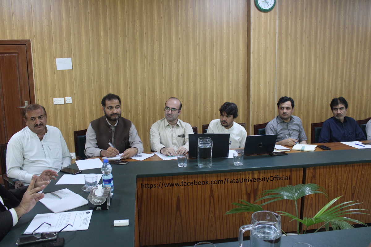 FATA University Reviews Academic Progress, SCALE Elections.