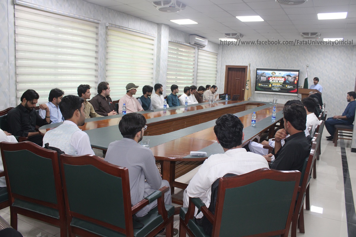 FATA University Holds Seminar to Mark Kashmir Black Day