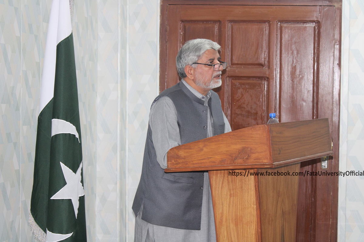 FATA University Holds Seminar to Mark Kashmir Black Day