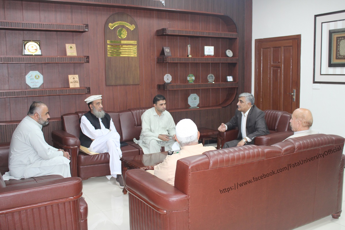FATA University to Facilitate Sports Tournaments for Dara Adam Khel Schools.