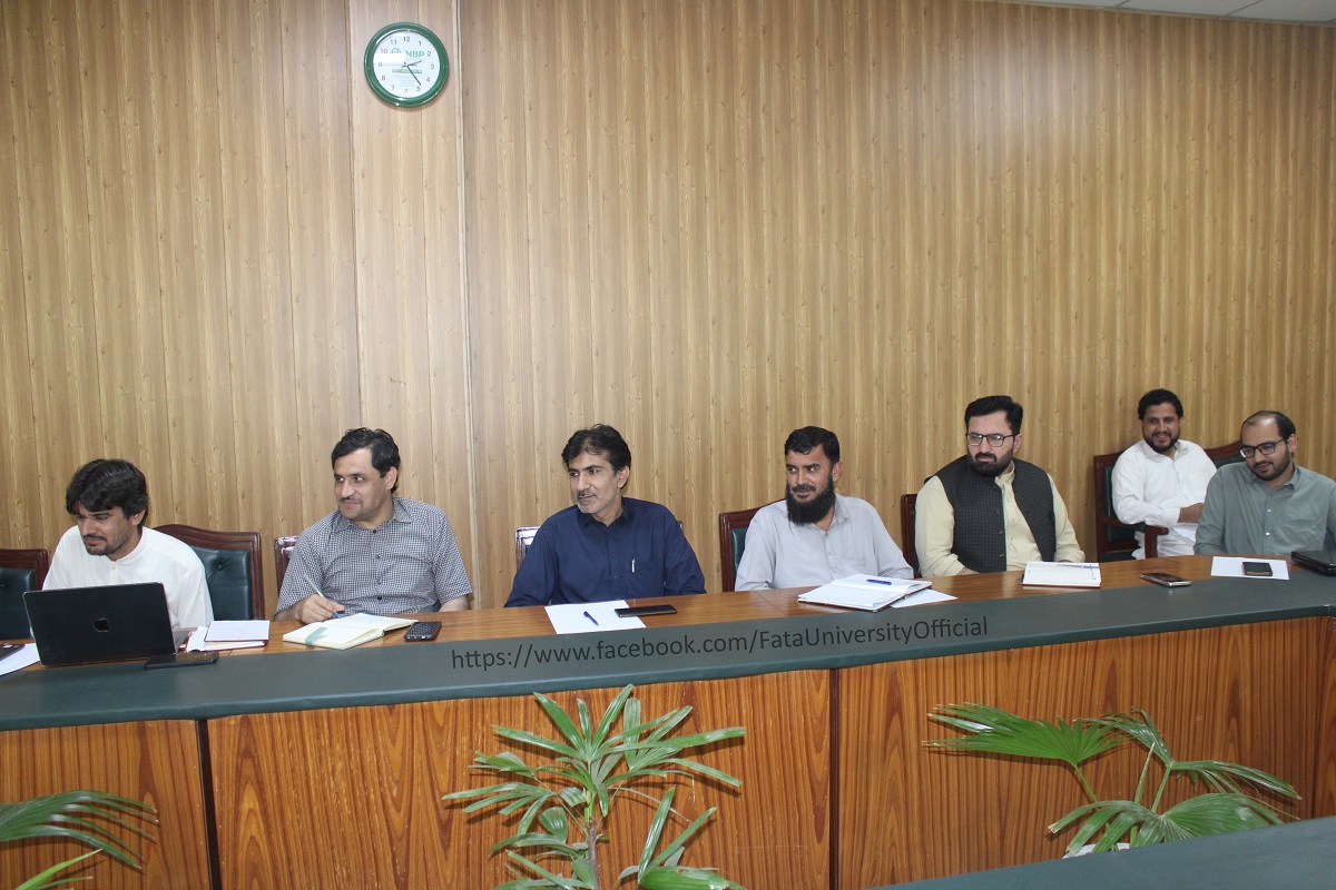 FATA University Reviews Academic Progress, SCALE Elections.
