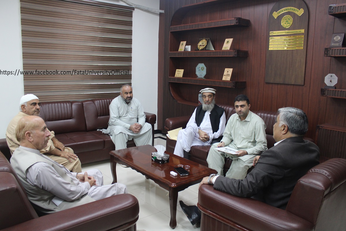 FATA University to Facilitate Sports Tournaments for Dara Adam Khel Schools.