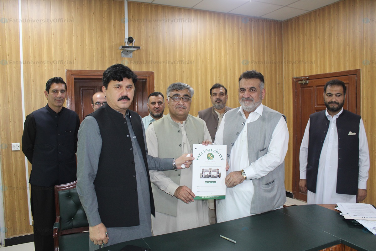 FATA University Signs MoUs with Three Universities to Strengthen Academic and Research Collaboration.