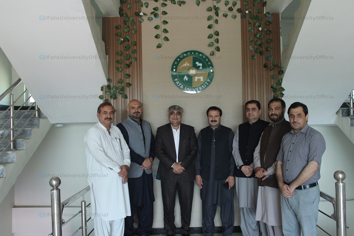 Pakistan Bait-ul-Mal, FATA University Agree on 50 Scholarships for Deserving Students.