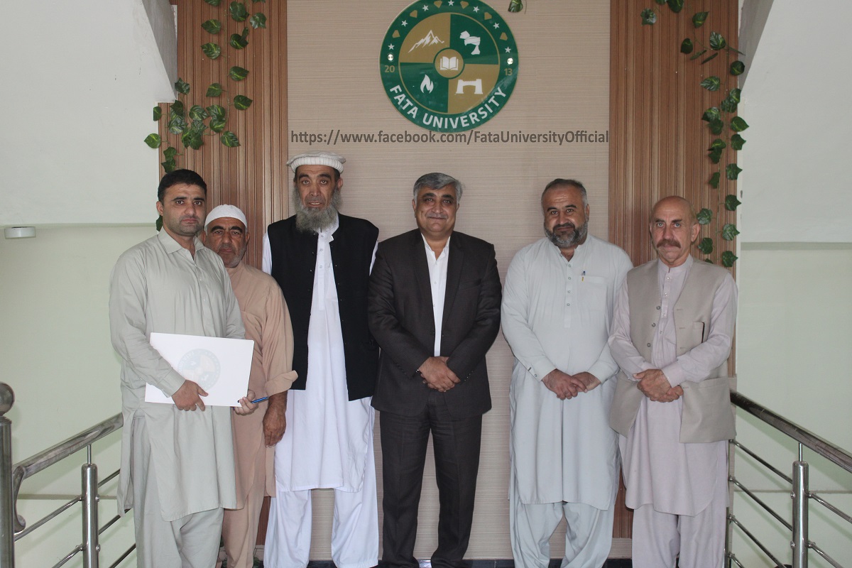FATA University to Facilitate Sports Tournaments for Dara Adam Khel Schools.