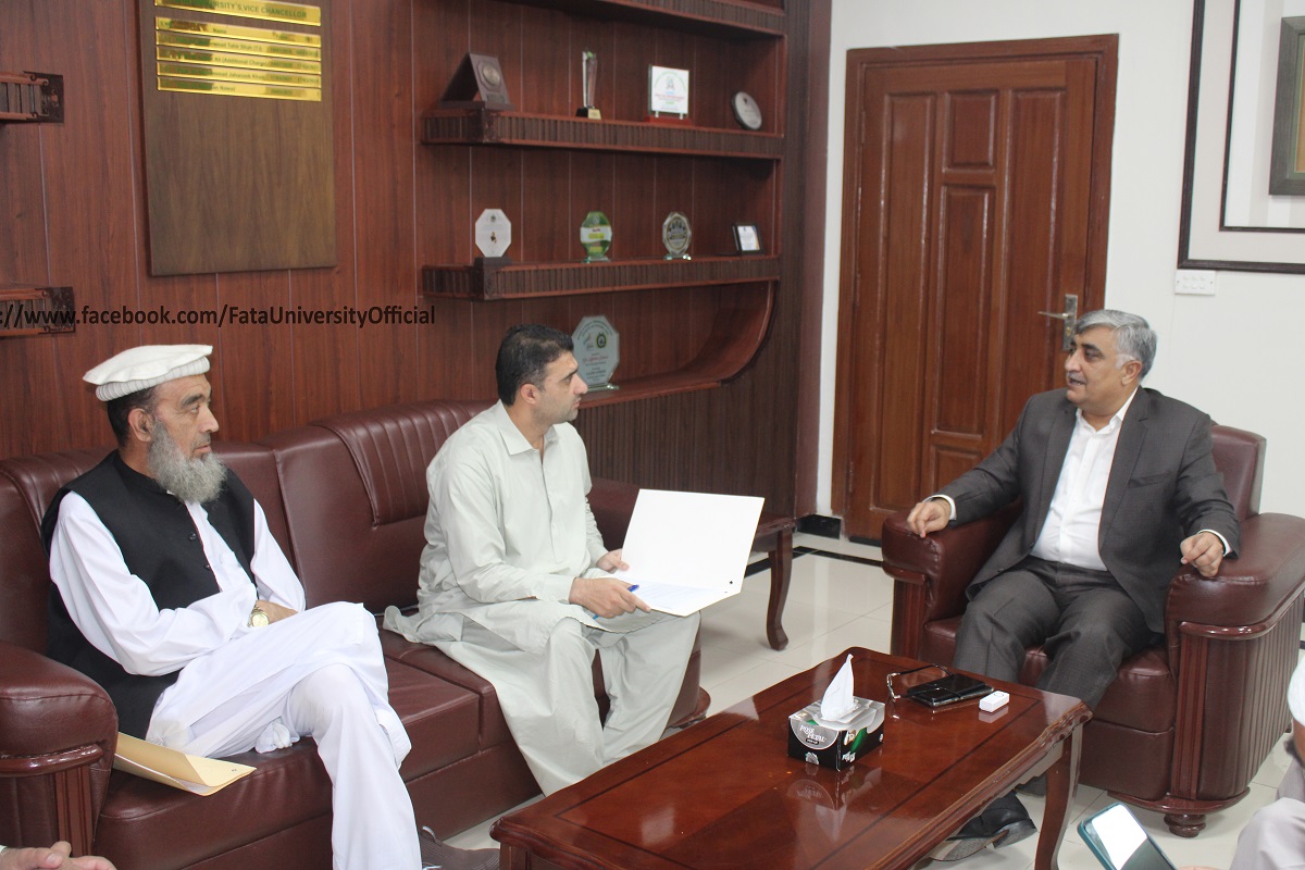 FATA University to Facilitate Sports Tournaments for Dara Adam Khel Schools.