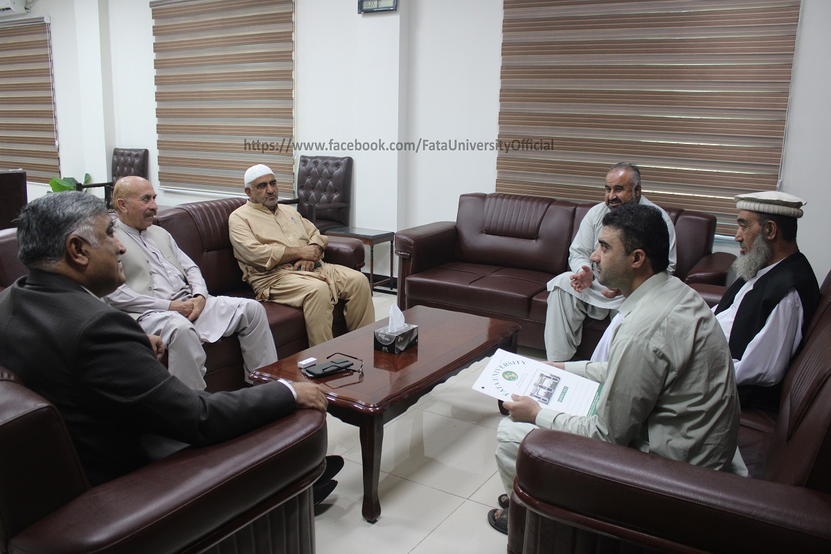 FATA University to Facilitate Sports Tournaments for Dara Adam Khel Schools.