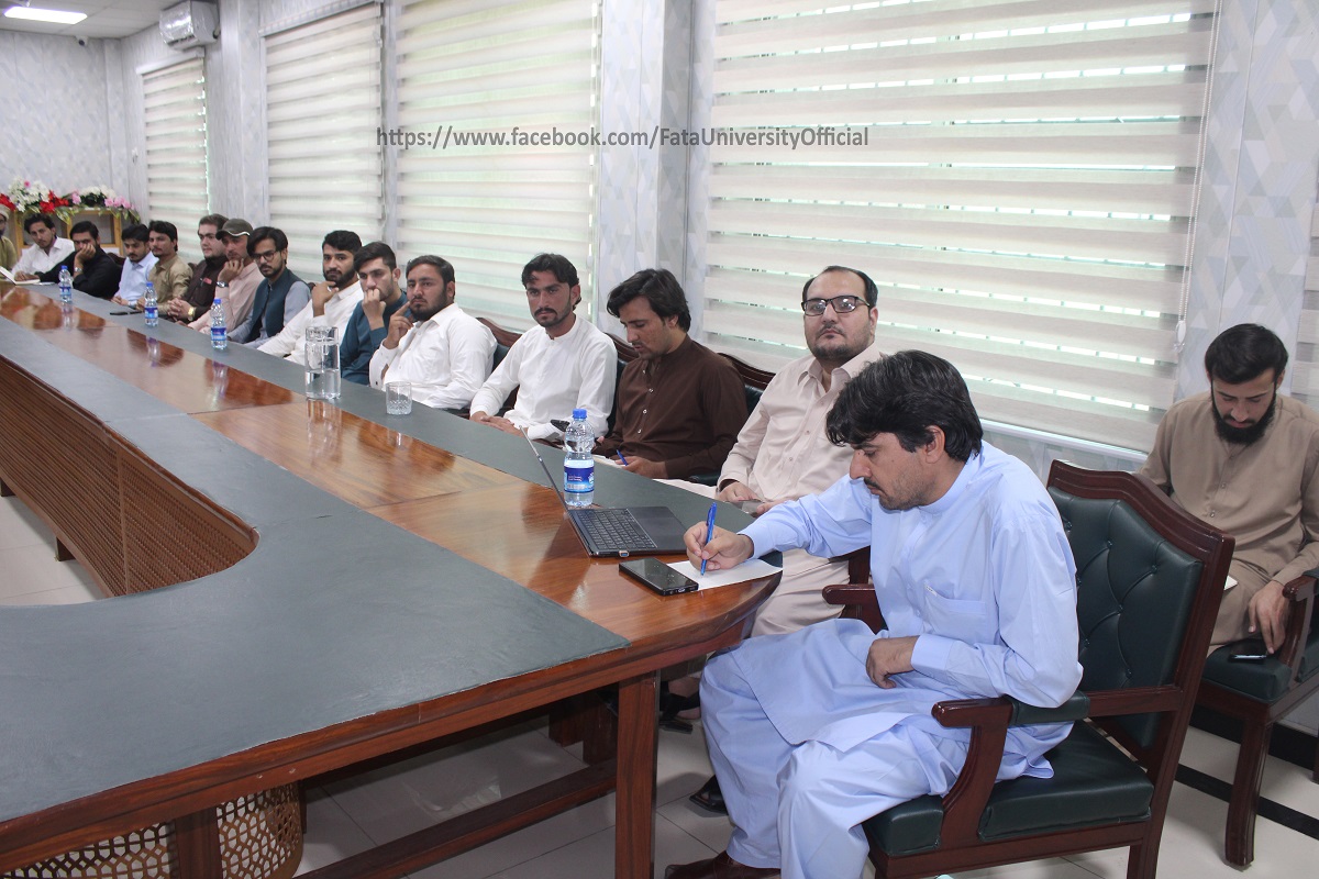 FATA University Holds Seminar to Mark Kashmir Black Day