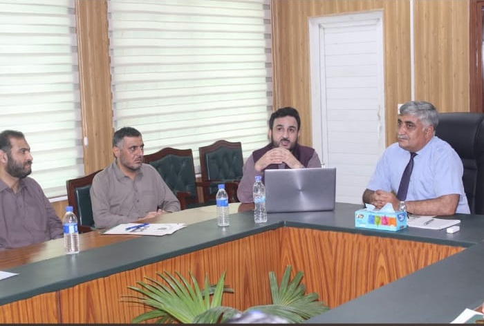 Training Workshop on Anti-Plagiarism Policy and Turnitin Held at FATA University