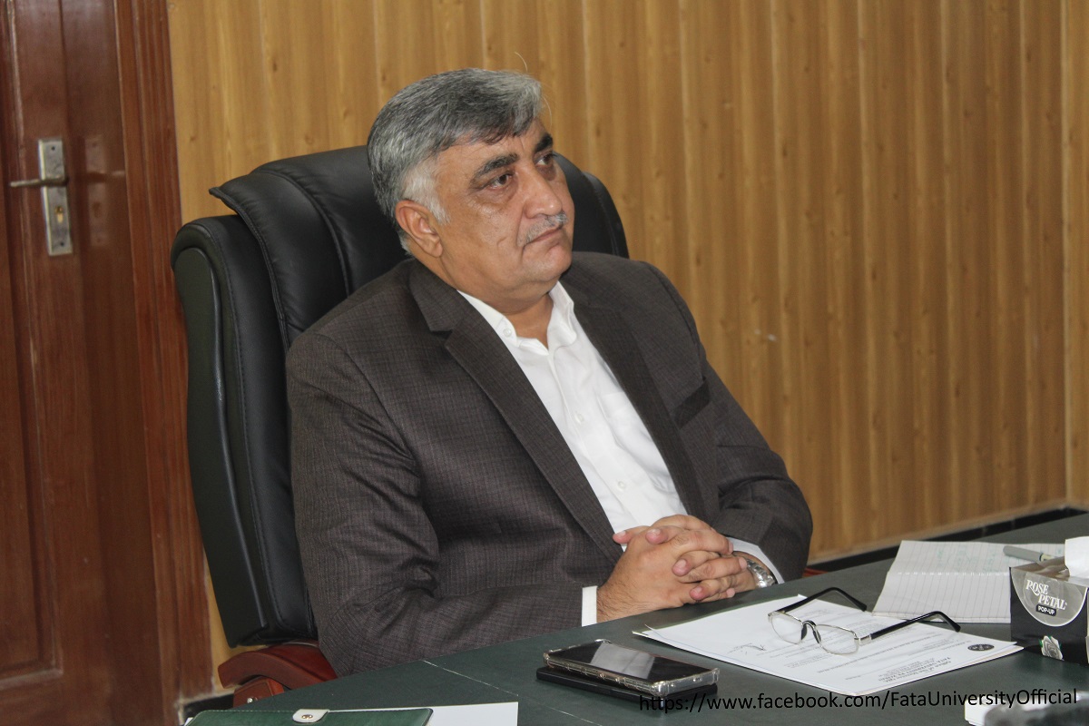 FATA University Reviews Academic Progress, SCALE Elections.
