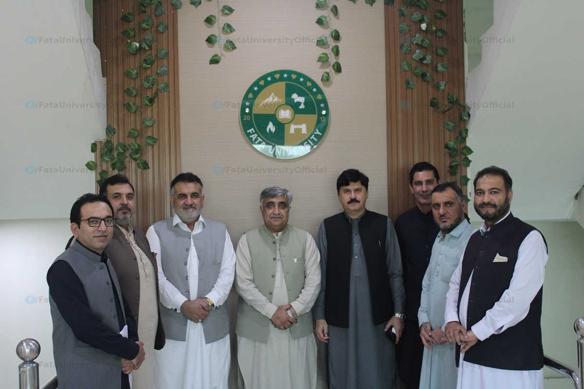 FATA University Signs MoUs with Three Universities to Strengthen Academic and Research Collaboration.