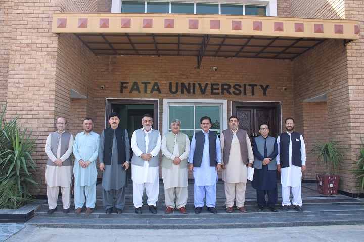FATA University Signs MoUs with Three Universities to Strengthen Academic and Research Collaboration.