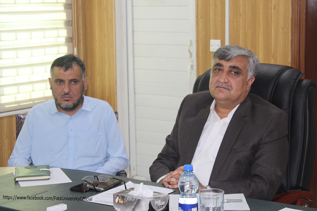 FATA University Reviews Academic Progress, SCALE Elections.