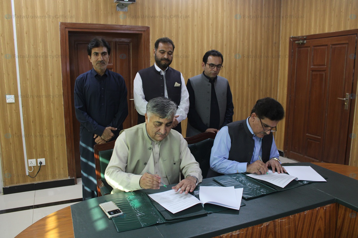 FATA University Signs MoUs with Three Universities to Strengthen Academic and Research Collaboration.