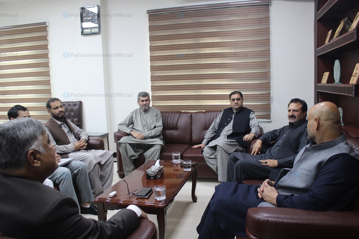 Pakistan Bait-ul-Mal, FATA University Agree on 50 Scholarships for Deserving Students.
