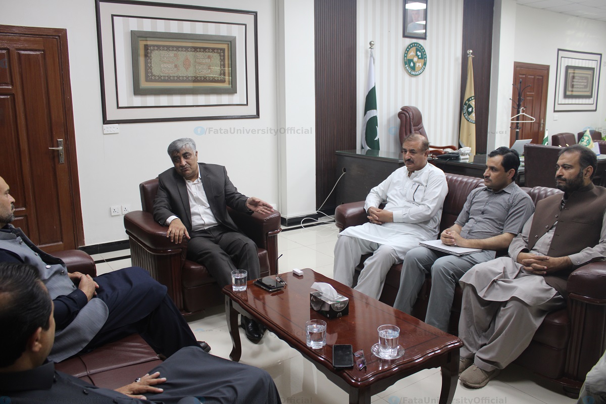 Pakistan Bait-ul-Mal, FATA University Agree on 50 Scholarships for Deserving Students.