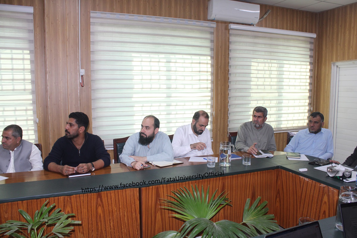 FATA University Reviews Academic Progress, SCALE Elections.