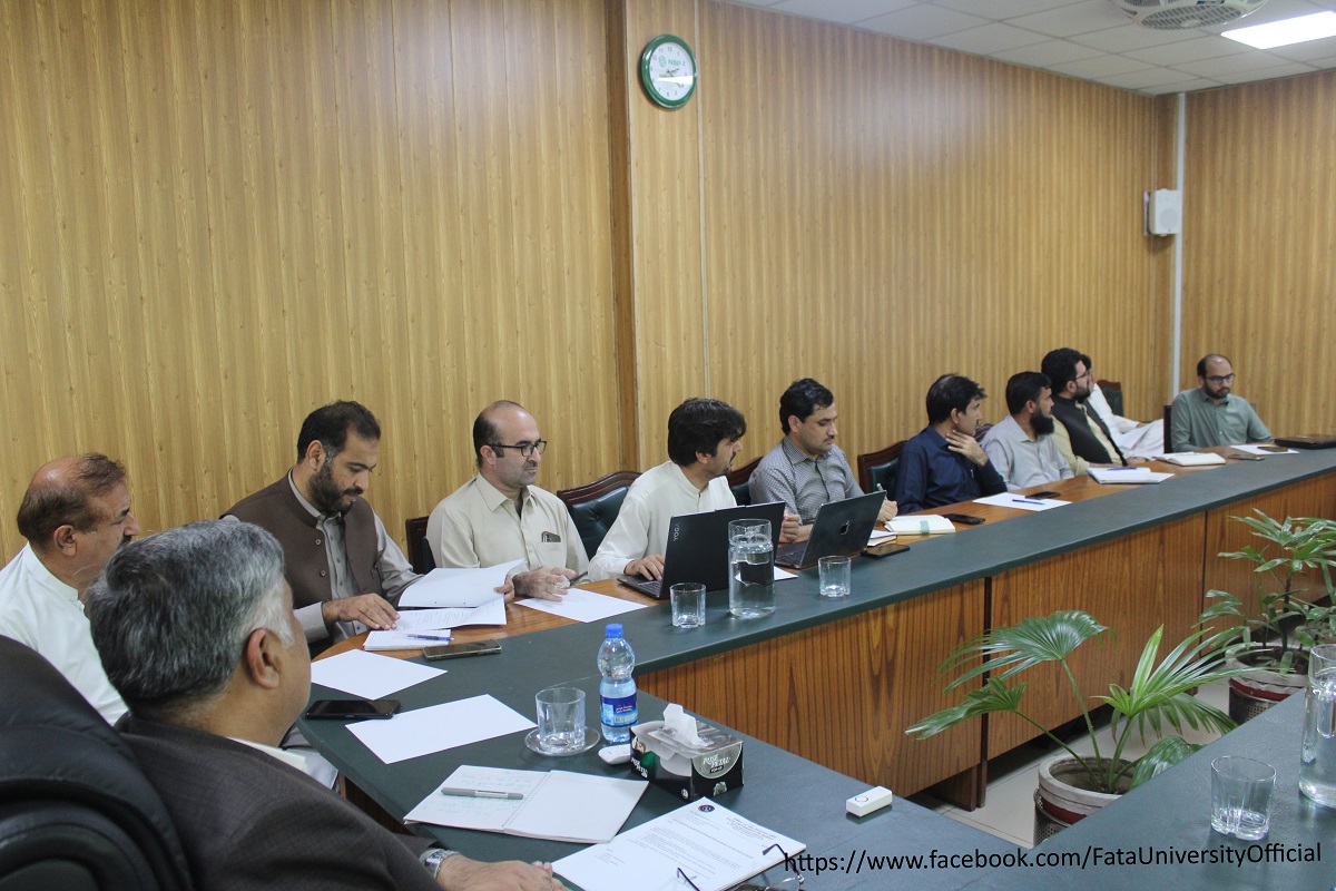 FATA University Reviews Academic Progress, SCALE Elections.