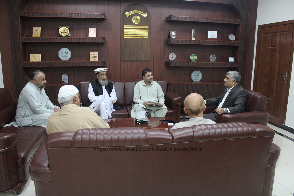 FATA University to Facilitate Sports Tournaments for Dara Adam Khel Schools.