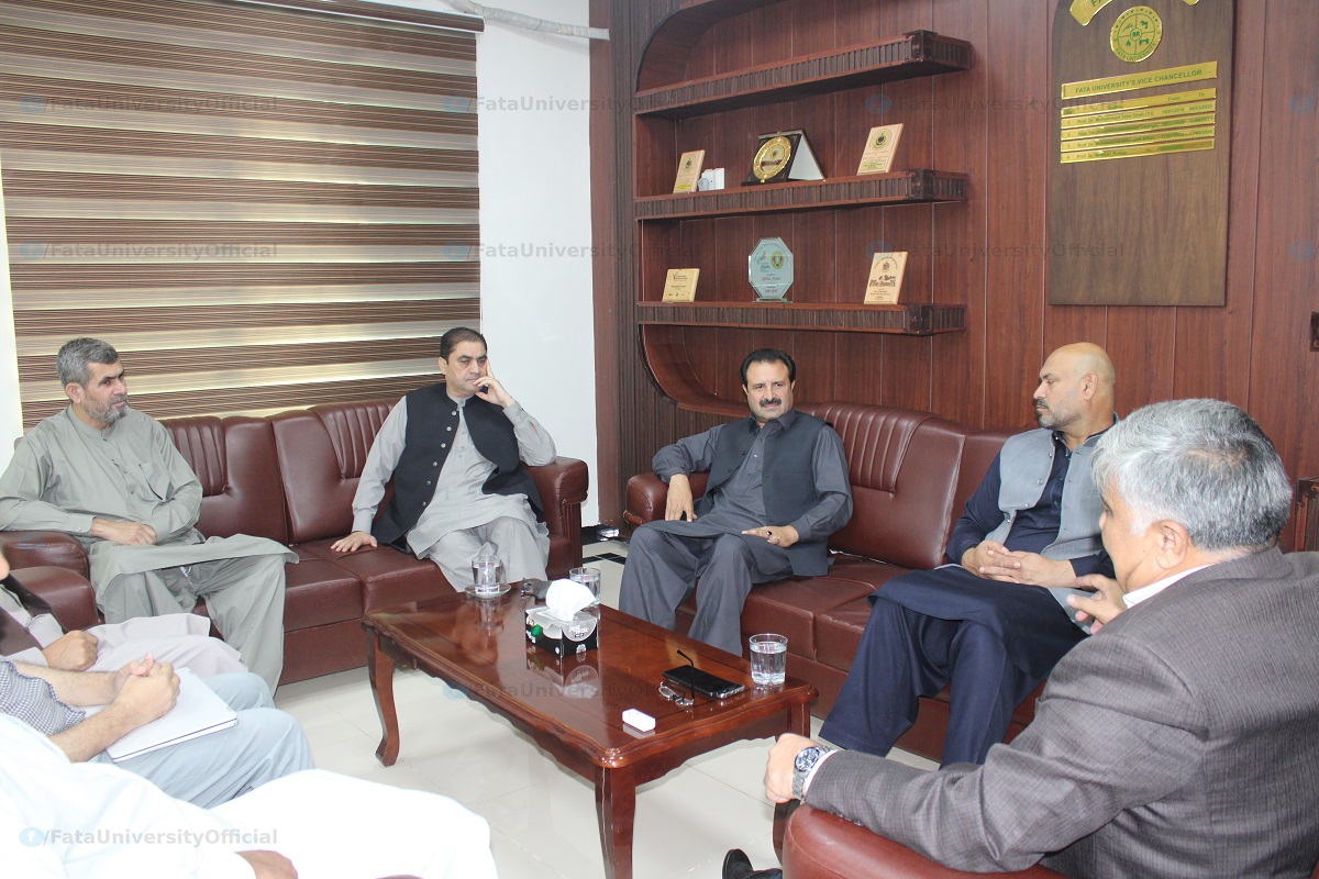 Pakistan Bait-ul-Mal, FATA University Agree on 50 Scholarships for Deserving Students.