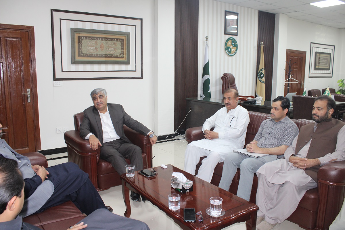 Pakistan Bait-ul-Mal, FATA University Agree on 50 Scholarships for Deserving Students.