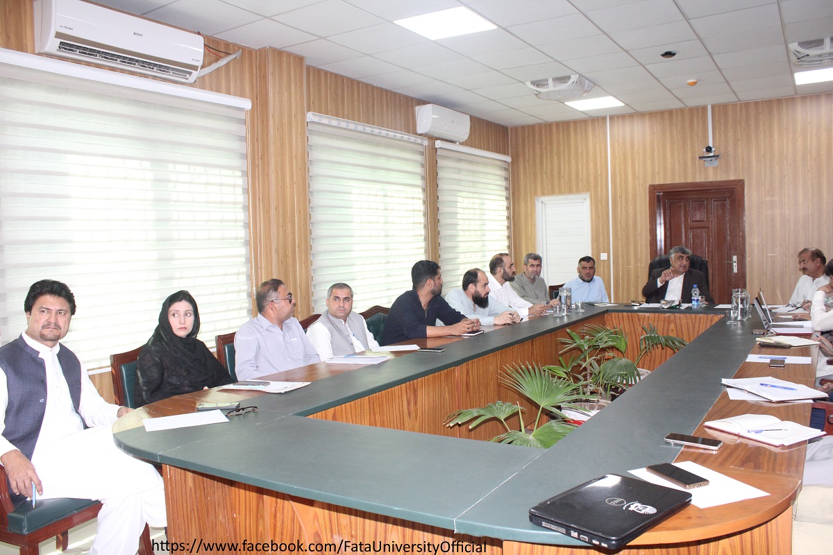 FATA University Reviews Academic Progress, SCALE Elections.