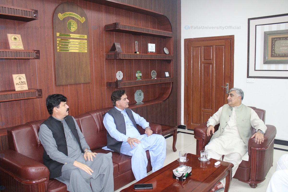 FATA University Signs MoUs with Three Universities to Strengthen Academic and Research Collaboration.