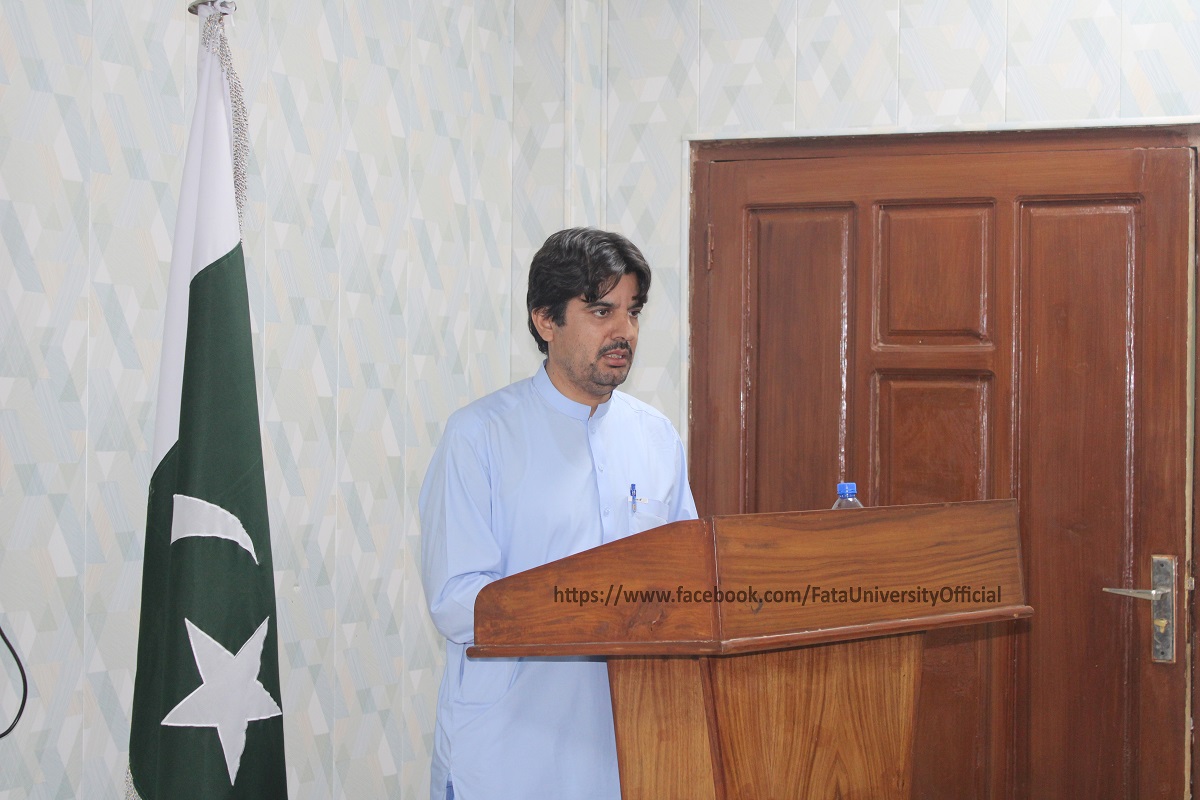 FATA University Holds Seminar to Mark Kashmir Black Day